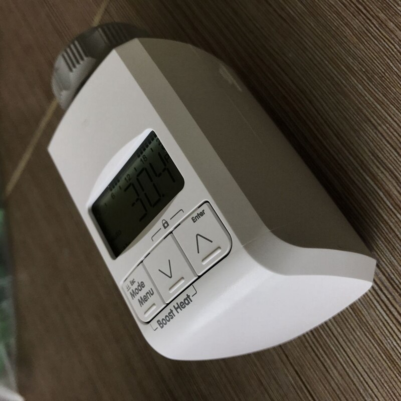 A8 Programmable Thermostat Timer Valve Actuator Temperature Controller Intelligent Temperature Control Regulator