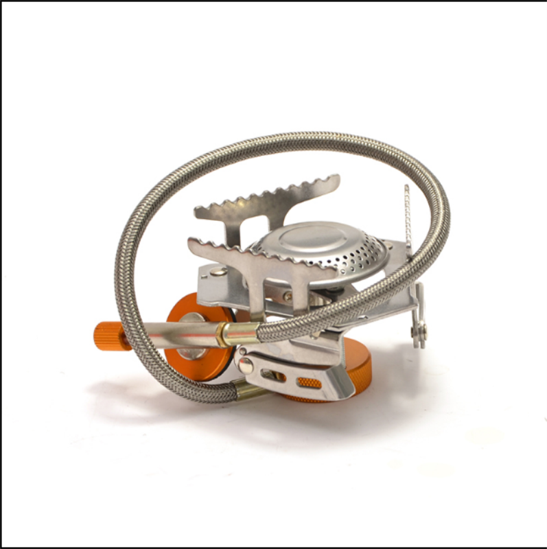 Mini Camping Stoves Folding Outdoor Gas Stove Portable Furnace Cooking Picnic Split Stoves 3500W Cooker Burners