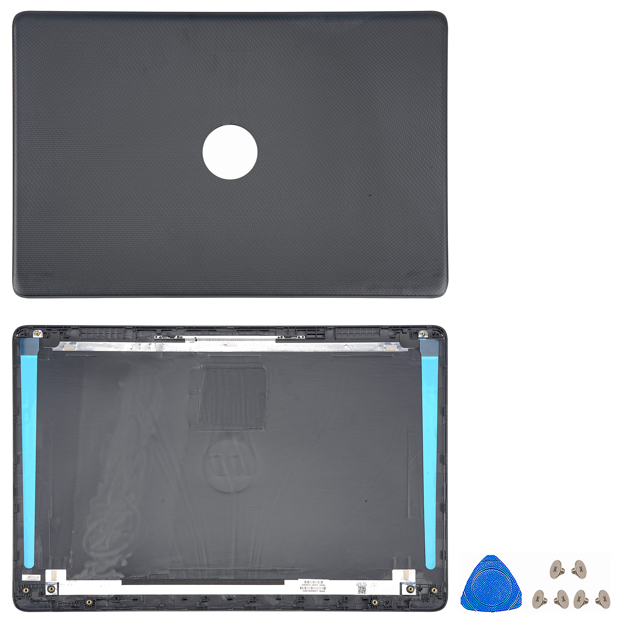 Nueva funda de portátil para HP 15-DW 15S-DU DY DR 250 255 G8 TPN-C139 LCD contraportada bisel frontal cubierta inferior con reposamanos carcasa superior: Beige