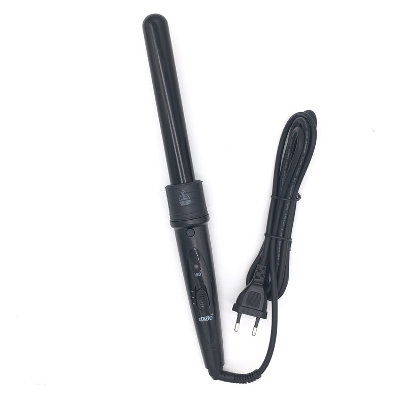 DODO 3 In 1 Haarkrulspelden Care Styling Curling Wand Verwisselbare 3 Onderdelen Clip Haar Ijzer Krultang Set Curler Haar Stijlen Tool