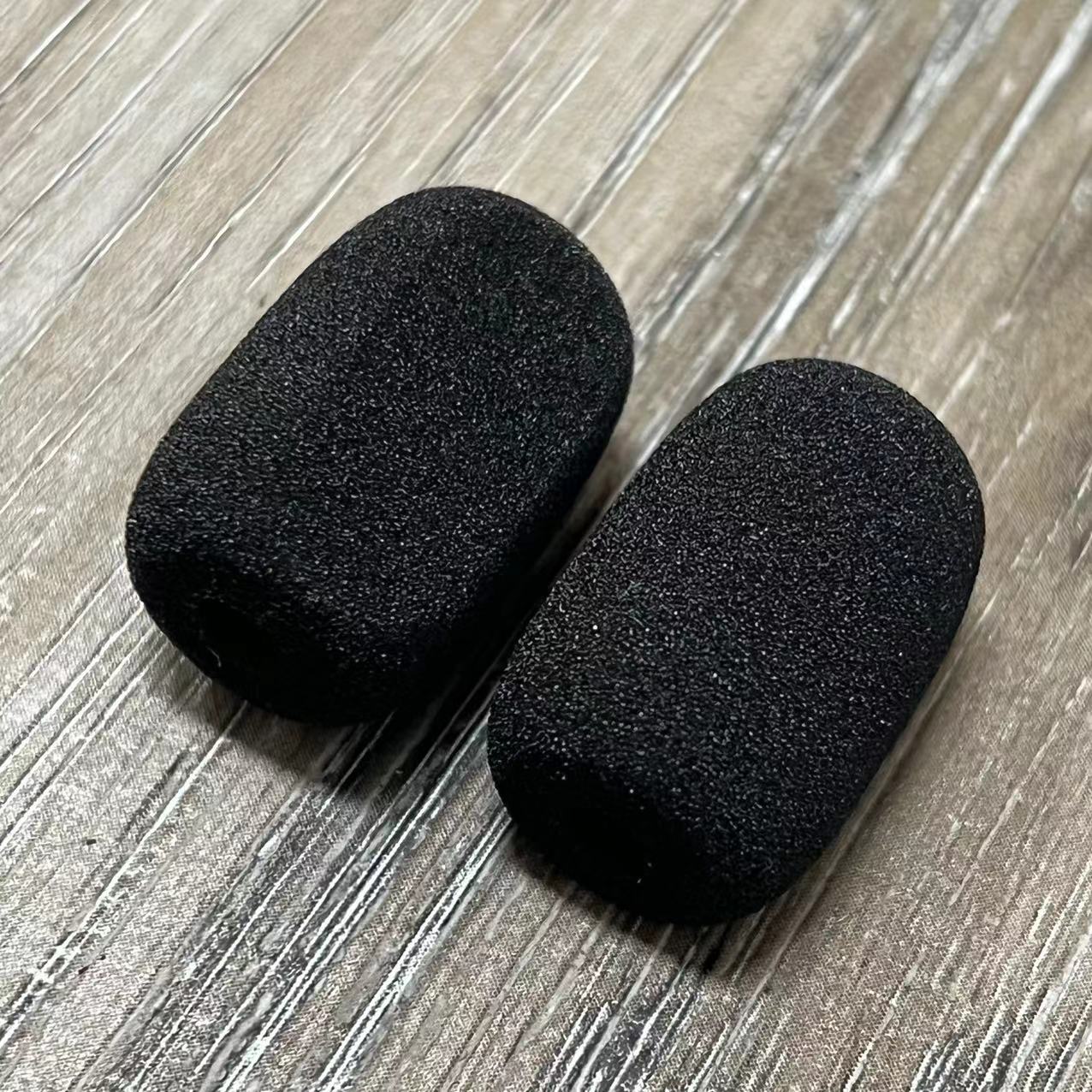 Parabrisas de repuesto originales para Logitech G PRO X 1 y 2 GEN, auriculares para videojuegos, espuma para micrófono, material japonés, espuma para micrófono