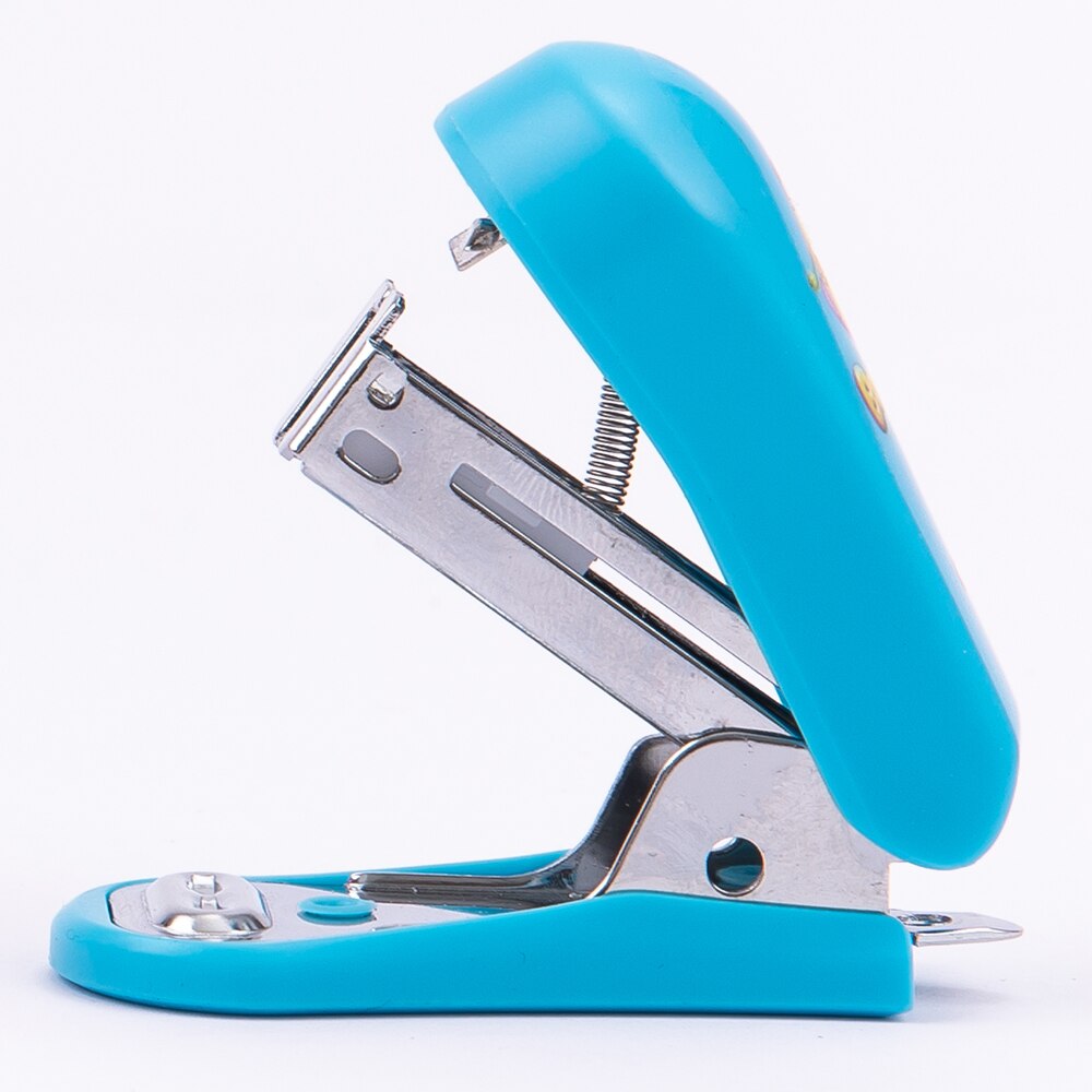 Deli Mini Stapler 24/6 26/6 1 Set with staples Cartoon student cute stapler stationery office supply School accessory E0352