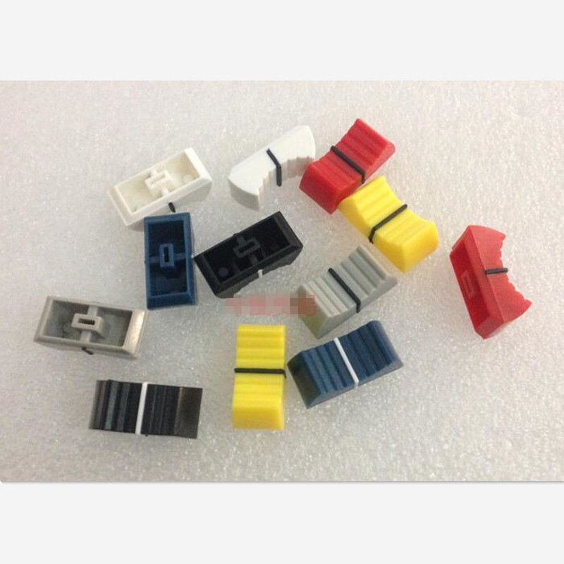 Vaguelly Console Mixer Caps 30pcs Slider Potentiometer Buttons