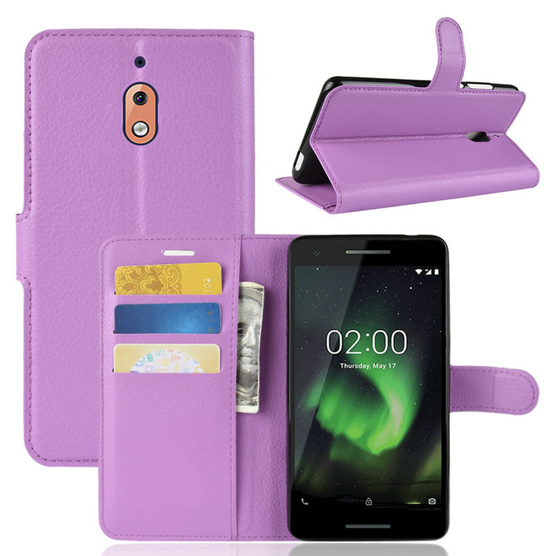 Für Nokia 2,1 2 TA-1080 TA-1092 WIERSS Brieftasche Telefon Fall für Nokia 2 TA- 1029 TA-1035 Flip Leder Abdeckung Fall Etui Fandas>