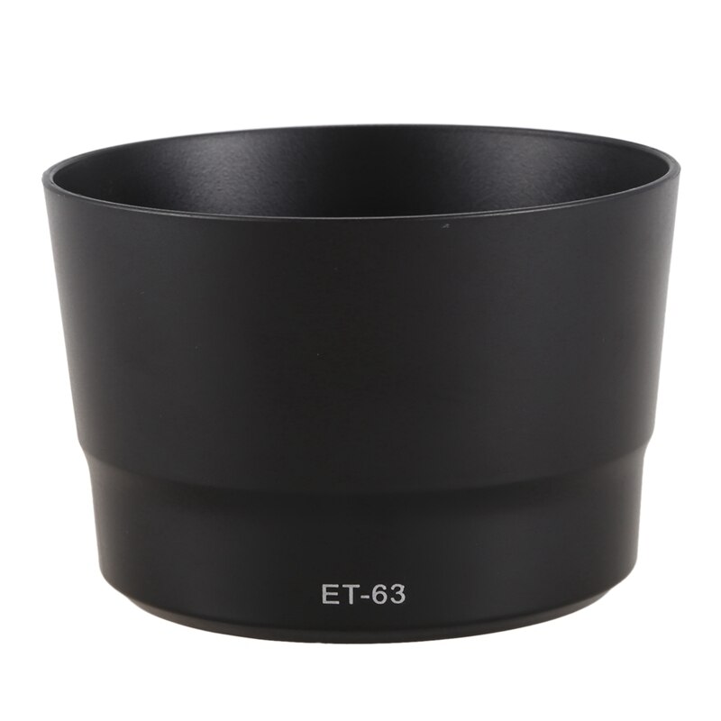 2Pcs Lens Hood: 1Pcs EW-73D Lens Hood Shade Protector Cover & 1Pcs ET-63 Lens Hood