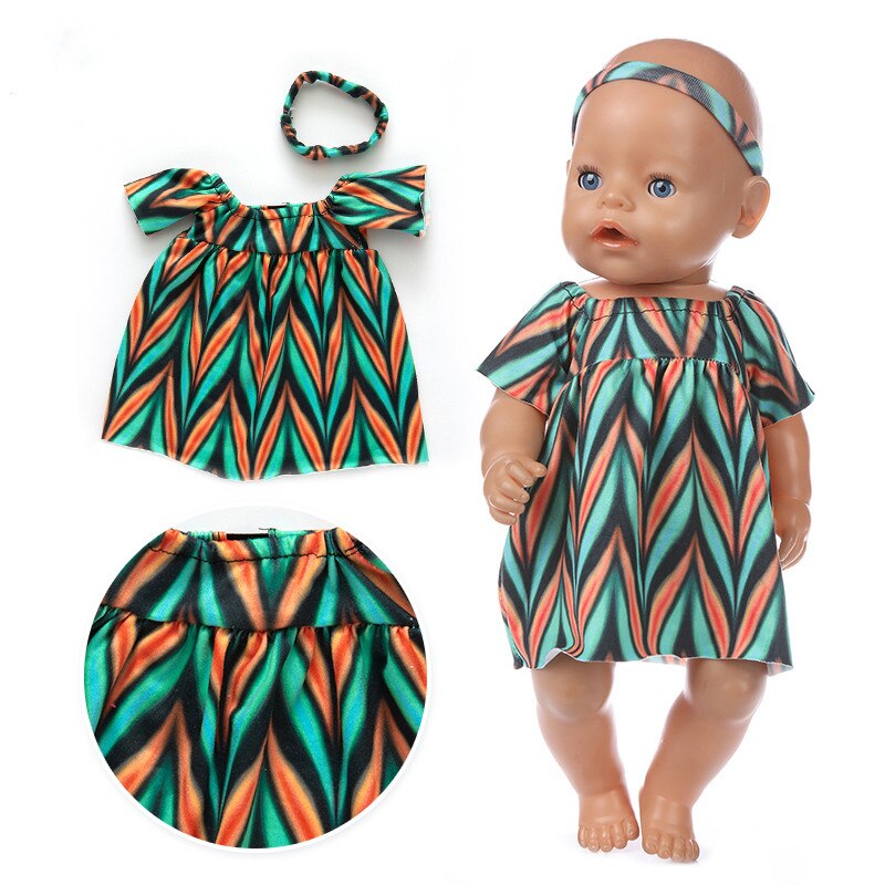 4-pack Babypop Luiertjes Voor 14-18 Inch (35-45 Cm) Pop - Herbruikbaar, 4 Leuke Prints - Geweldig Accessoire Voor Rollenspel & Cadeau