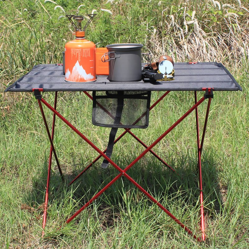 Ultralight Compact Camping Folding Table with Carry Bag