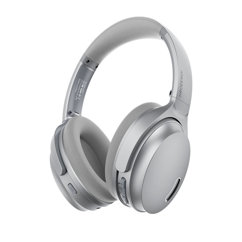 HROEENOI Draadloze Hoofdtelefoon Bluetooth 5.3 BASS Modus Koptelefoon HIFI 3D Stereo Headset Over het Oor Gaming Oordopjes JZ02: green