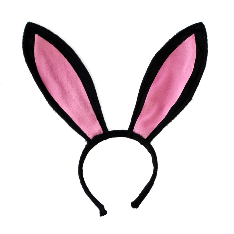 Kids Boy Girl Long Bunny Ears Headband Bow Tie Tail Cosplay Costume Set Birthday Party Performance Props Halloween Christmas: 6