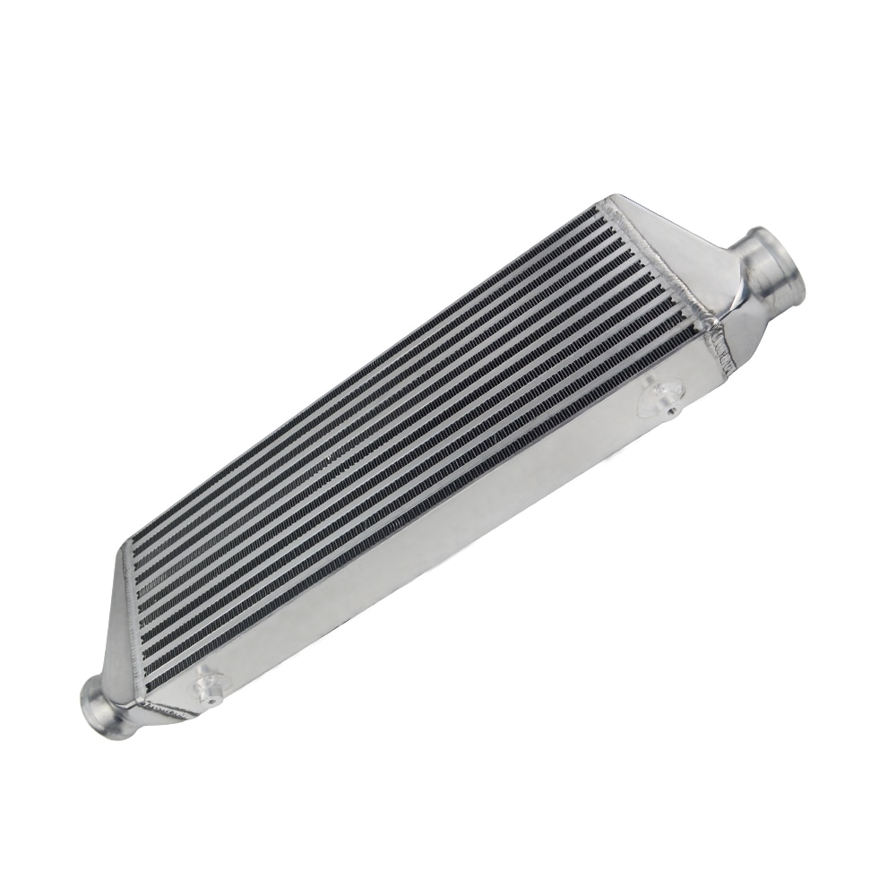 LZONE-barre de montage avant universelle et Intercooler de plaque 550*180*65mm In/sortie 2.5 "/63.5mm JR-IN812-25