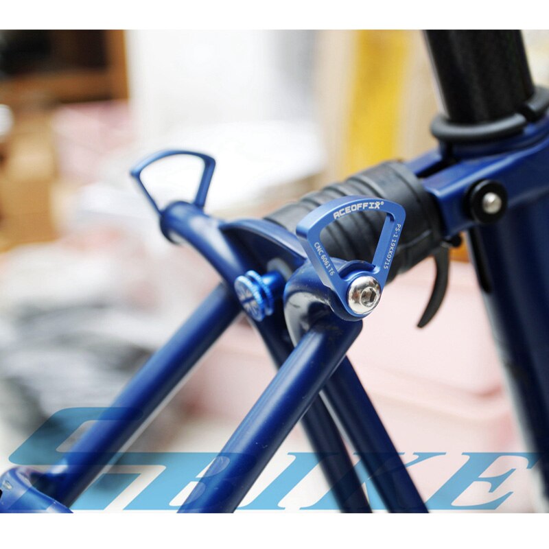 Aceoffix Bicycle Frame Rack Kickstand Stand for Brompton Folding Bike