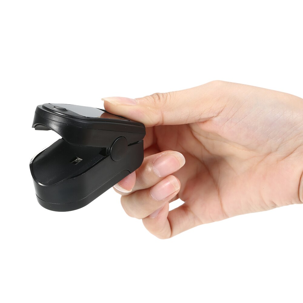 Digital fingerspids pulsoximeter blod ilt sensor mætning mini spo 2 monitor pulsmålingsmåler til hjemme sport