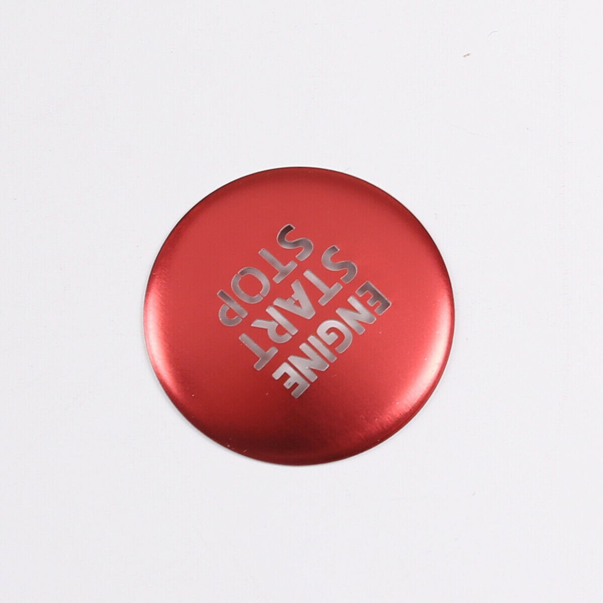 Medeplichtige Schakelaar Cover Motor Startknop Onderdelen Rode Bekleding Duurzaam