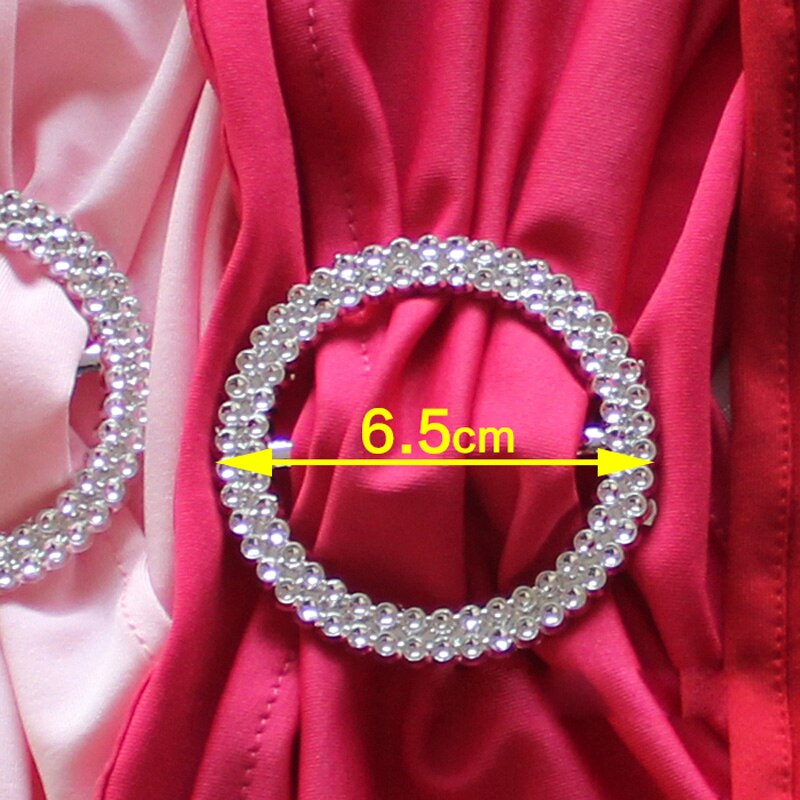 10 stuks spandex lycra stoelhoezen voor bruiloften, sjerpbanden, decoratie voor bruiloften, verjaardagen