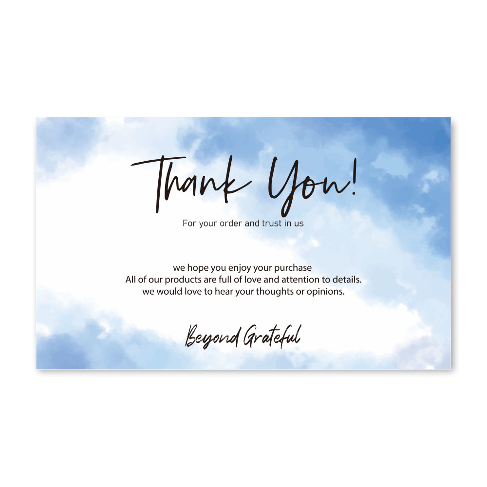 10-30Pcs Dank U Kaarten Bedankt Wenskaart Decoratie Waardering Kaart Voor Kleine Zakelijke Bruiloft Douche Retailsale: QY1081 / 10pcs