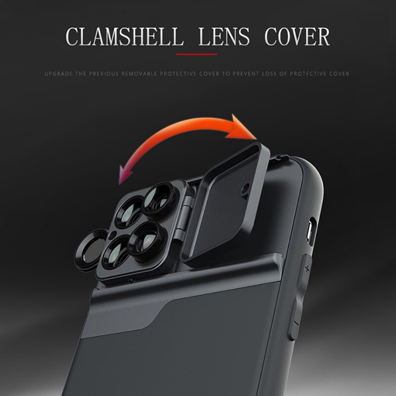 Mobile Lens Phone Lentes Wide Angle Macro Fisheye Portrait Telephoto CPL Filter Lens For Smart Phone 11/PRO/PRO Max
