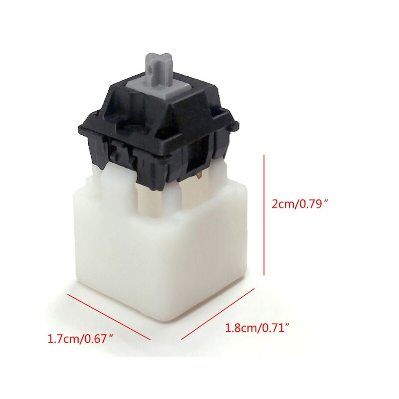 Copritasti Tastiera meccanica Interruttore Aperto Apri immediatamente Per Cherry Gateron MX W91A
