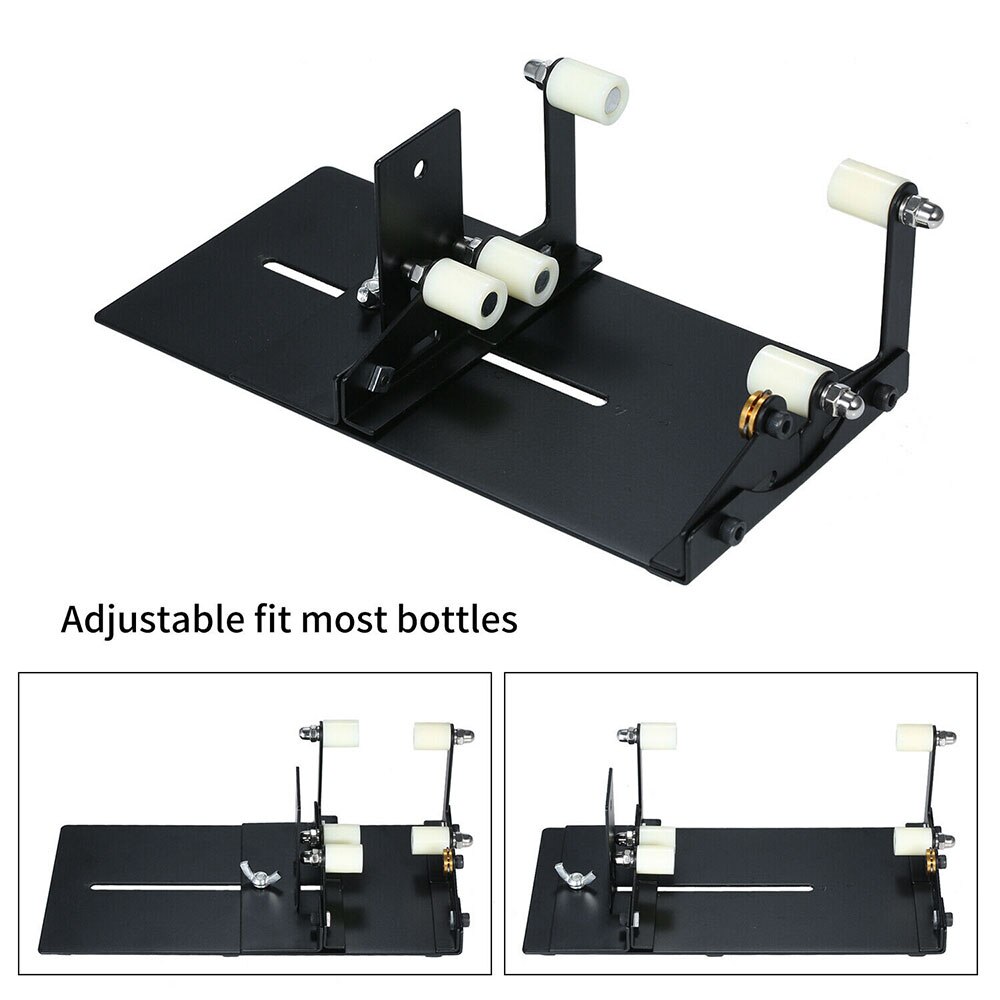 Glass Cutter Glass Bottle Cutter Cutting Tool Square And Round Wine Beer Glass Sculptures Cutter For DIY Glass Cutting Machine