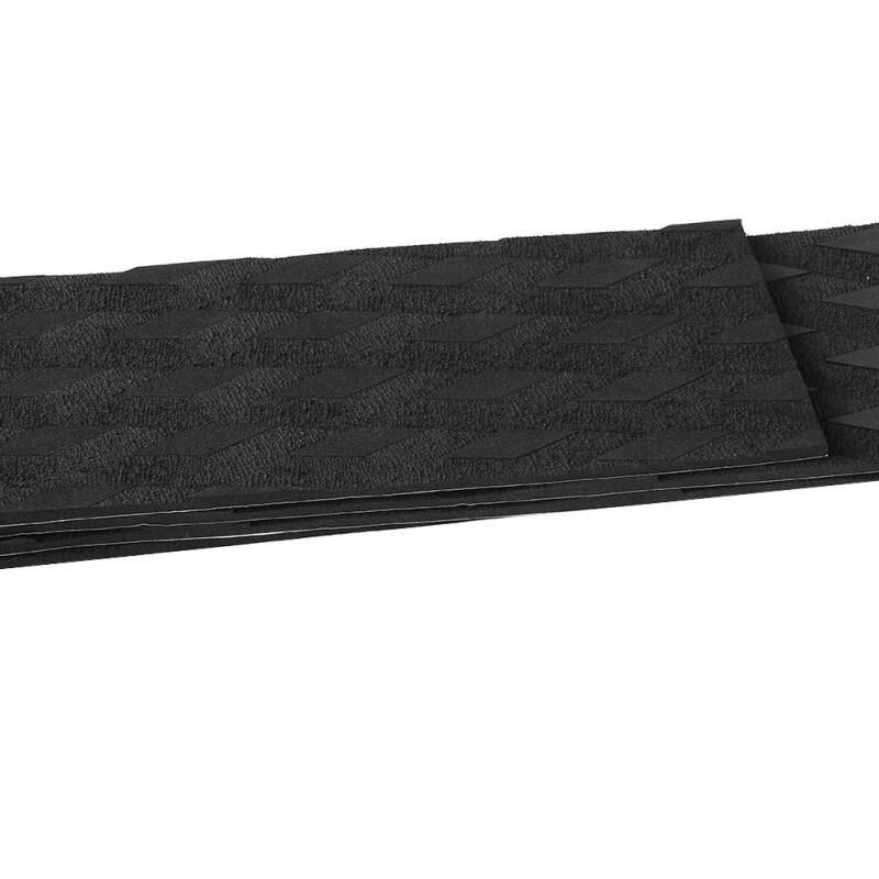 4 stk surfebrett tilbehør antiskli pute antiskli pute foran fotpute eva skimboard trekkplate bar grep svart surfe fotpute
