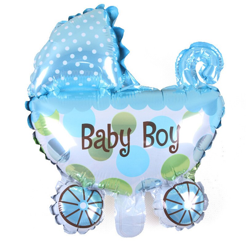 1 set baby shower barn 1st födelsedag dekoration helium brev folie ballonger pojke leksaker flicka festtillbehör