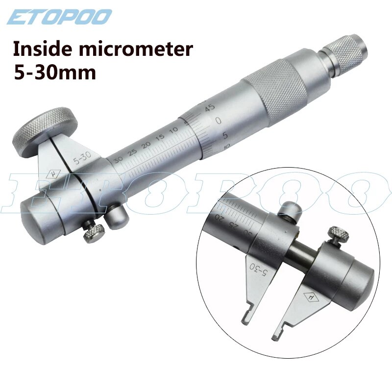5-30mm Inside micrometer internal measuring micrometer vernier gauge