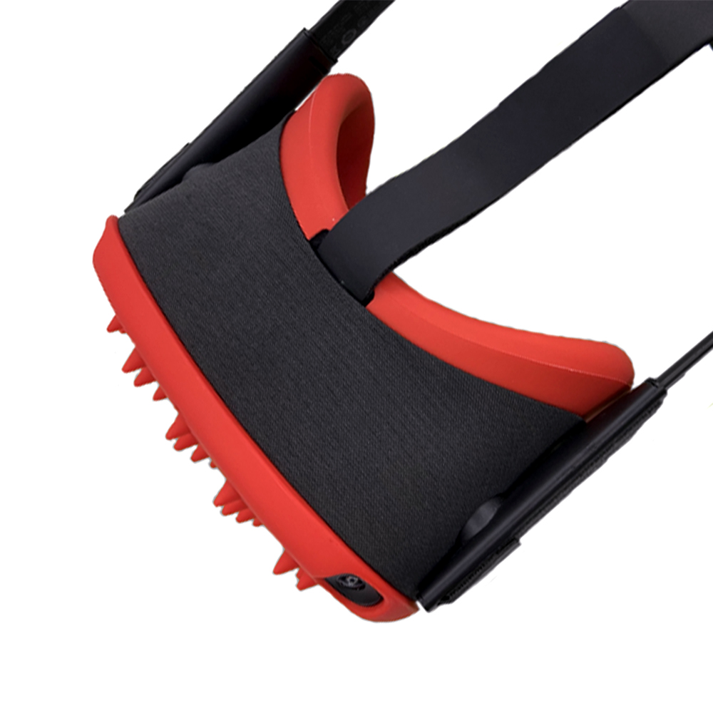 Vr Protection Skin Cover Voor Oculus Quest Shell Cap Premium Siliconen Beschermende Accessoires Anti-Throw Transpiratie Lichtdicht