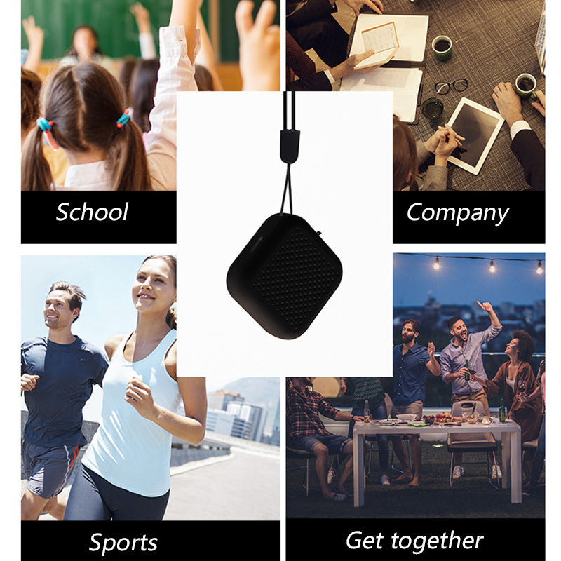 Personal Mini 15 Million Negative Ion Generator Hanging Neck Air Purifier Wearable Portable Car Oxygen Bar Home Ozone Sterilizer