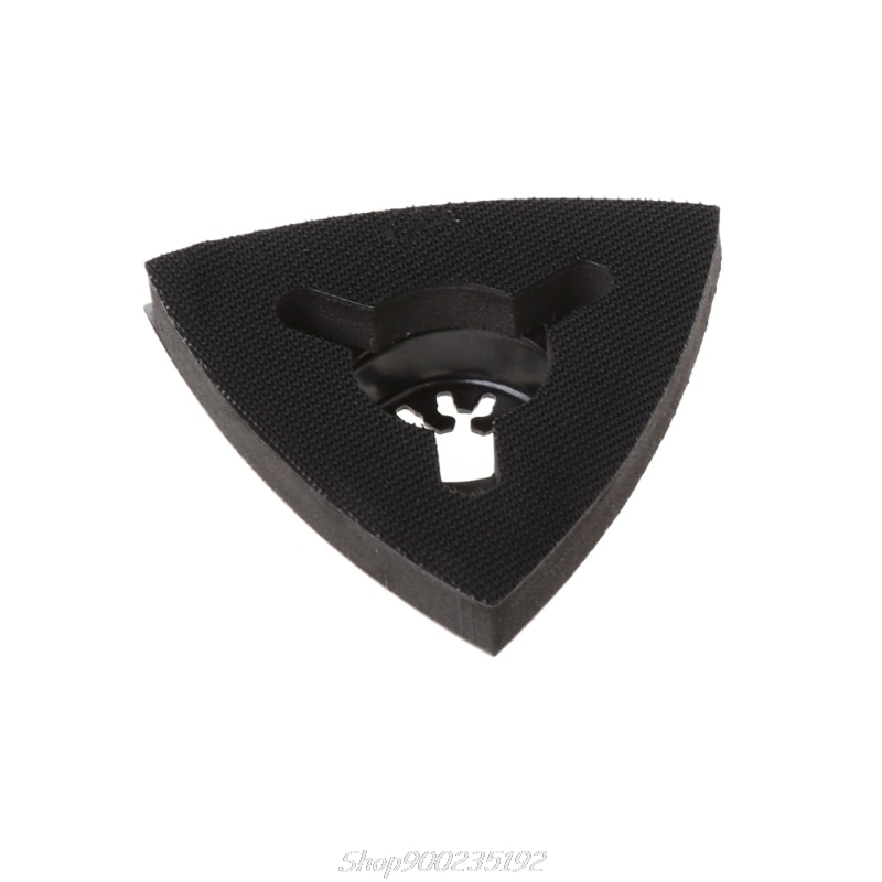 Triangular Oscillating Tool Sanding Pad Quick Release Fits For Dremel Multi Tool S07 20