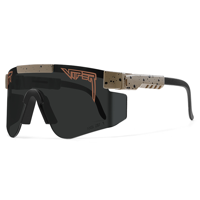 Pit Viper Vissen Zonnebril Outdoor Bril Sportbrillen Fietsen UV400 Fiets Zonnebril Mtb Goggles Met Case