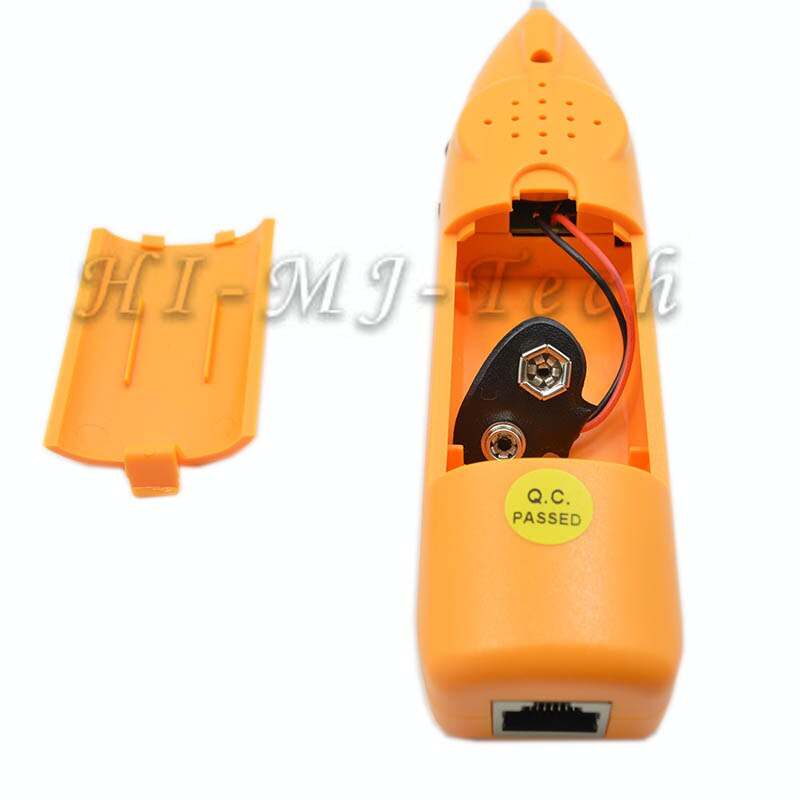 Originele  wh806c lan netwerkkabeltester voor utp stp cat 5 cat 5e cat 6 rj45 rj11 telefoonkabeltracker diagnose toontracer