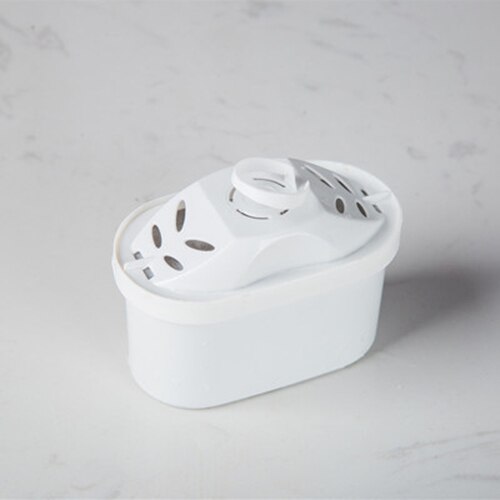 Carbon Alkaline Water Filters Water Pitcher Ionizer Kitchen Purify Kettle Filter 3.5L Pitcher Household Activated: 1 filter element