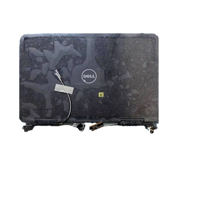 For The Dell XPS 12 9Q33 LCD Back Cover / LCD Front Bezel / Palm Rest / Bottom Cover / Hinge / Black: A cover