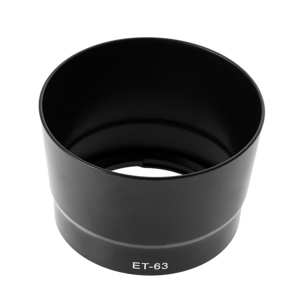 ET-63 Bajonet Zonnekap Shade Voor Canon EF-S 55-250Mm F/4-5.6 Is Stm
