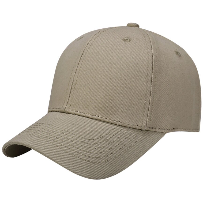 Verão 2019 nova marca de algodão dos homens chapéu de luz placa de cor sólida unisex feminino chapéus boné de beisebol cabido snapback bonés casuais