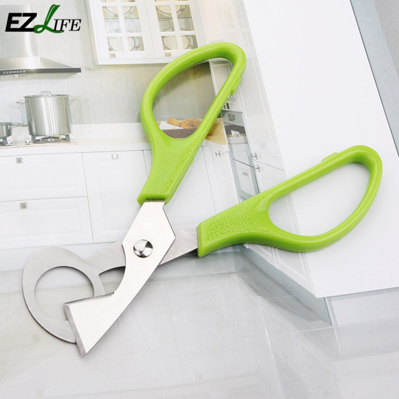 Stainless Steel Cut Whisk Egg Apparatus Pigeon Shell Kitchen Opener Clipper Opener Tool Egg Scissor Egg Quail Bird M4B7