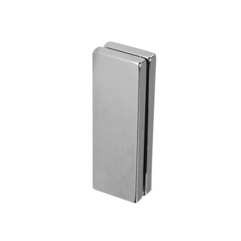 Imanes potentes de neodimio 60x20x5 de 60mm x 20mm N35 de 1 a 10 Uds. Imán de neodimio 60x20x5mm imanes permanentes de neodimio 60x20x5mm imán de hoja grande