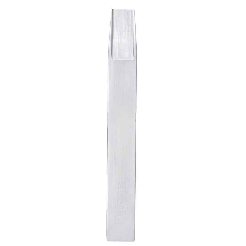 Original Woven style Leather Craft Tools Weaving Slot Punch Tool Belt Woven Pattern Tool Leather Cutter Tools: 9MM