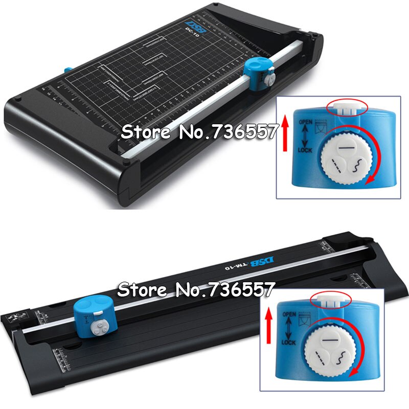 DSB TM-10 DC-10 special cutter head cutter set blade straight line / dotted line / curve / wave line