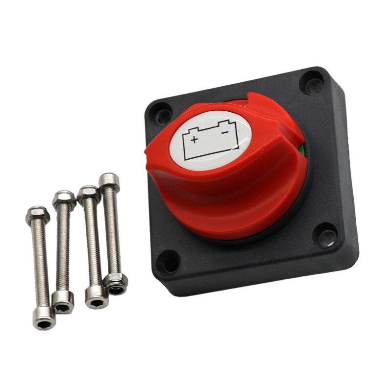 Battery Disconnect Cut On/Off Rotary Switch 12V Bo... – Grandado
