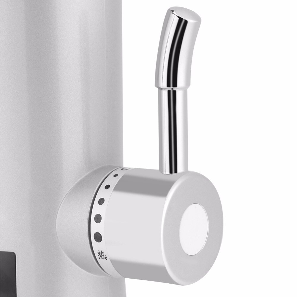 Electric Fast Instant Heating Faucet Tap 360 Degree Rotation Water Tap Water Heater For Bathroom Kitchen Home Winter Warmer