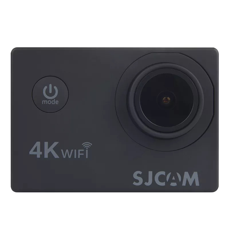 Originele Sjcam SJ4000 Air 4K Actie Camera Full Hd Allwinner 4K 30FPS Wifi 2.0 &quot;Scherm Mini Helm waterdichte Sport Dv Camera: Black