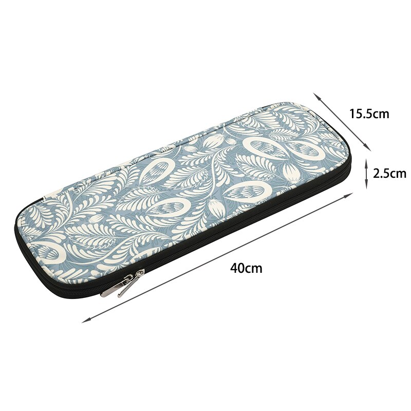 Naaimachine Opbergtas Draagbare Tas Breien Wol Haak Haken Draad Garen Opbergtas Naalden Organizer: Type 8 Light Gray