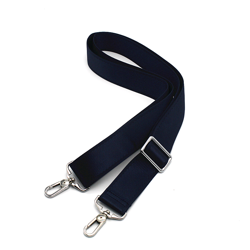 Black Nylon Bag Strap For Men Bags Strong Shoulder Strap Men Briefcase Laptop Bag Belt Length 150CM Bag Accessory: NO 18 Dark blue