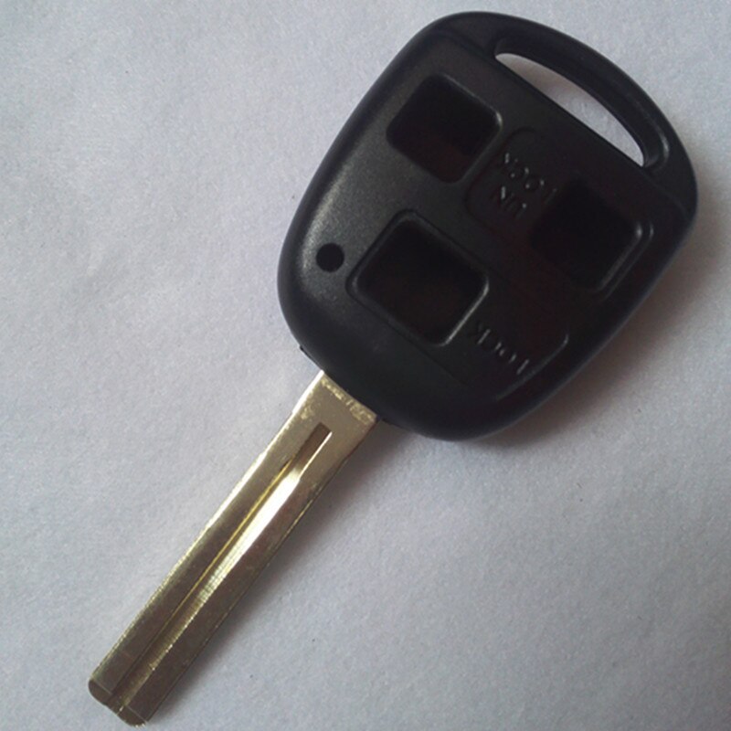Dakatu til lexus  es300 es400 lx4000 4700 ekstern nøkkel skall 3 knapp leketøy 48 ( kort ) 41mm