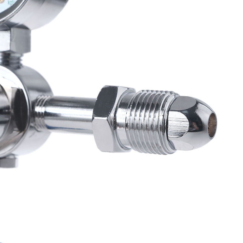 A2UD Flow Meter Absorber CGA540 Flowmeter Pressure Regulator Flow Meter Pressure Reducing Va-lve Regulator G-5/8" &amp; Tube