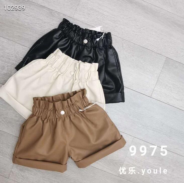 neue mädchen pu leder shorts herbst mädchen shorts... – Vicedeal