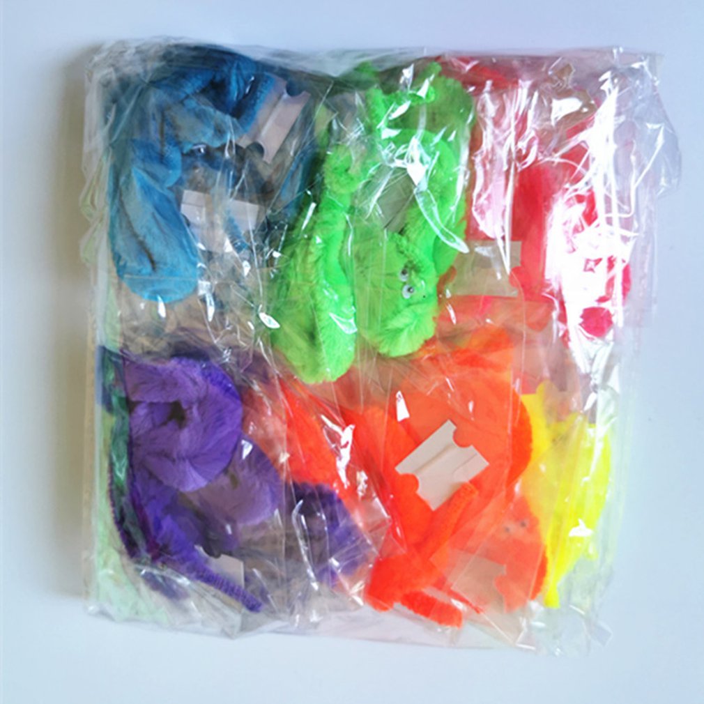Chenille magique Blister carte emballage hippocampe elfes Style accessoires magiques jouet drôle jouet interactif