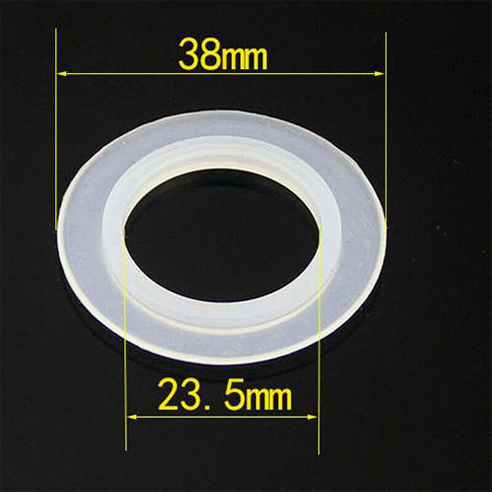 Siliconen Wastafel Afvoer Ring Pakking Wastafel Plug O Ring Badkamer Benodigdheden Bad Accessoires Afvoer Afdichtring: Rood