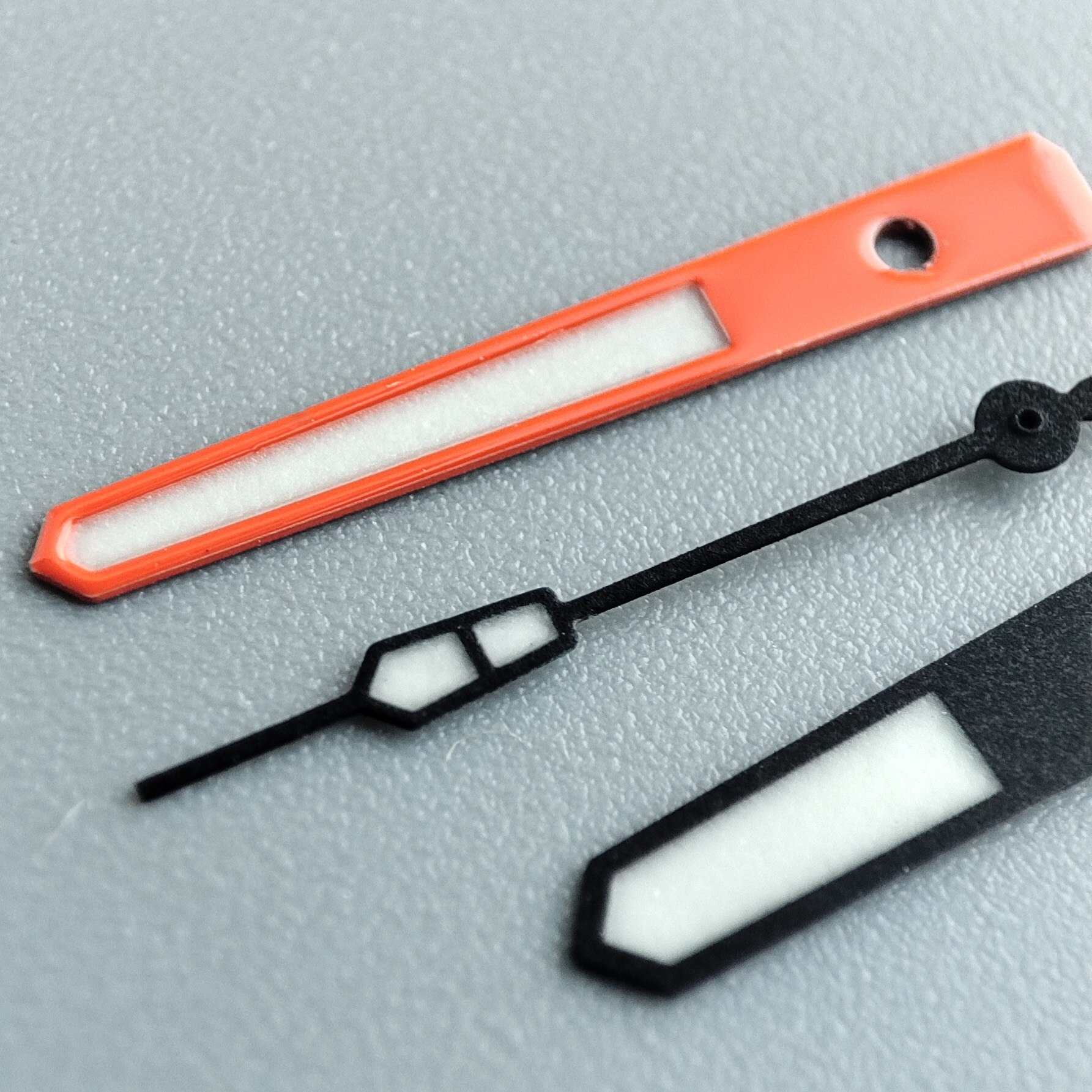 Horloge Accessoires Horloge Pointer NH35 Handen Zwart Handsr Rode Handen Groen Super Lichtgevende, Geschikt Voor NH35, NH36 Beweging A16