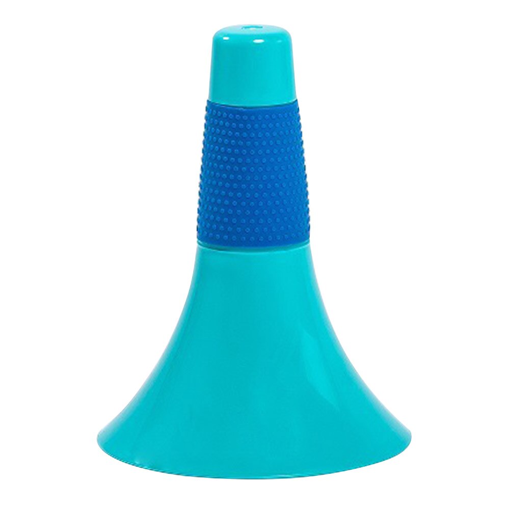 Thicken Obstacle Sign Sport Cones Football Training Cones Marker Horn EDF88: blue main dark green